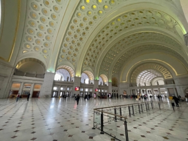 ニューヨークからワシントンDCへ～アムトラック(Amtrak)が快適