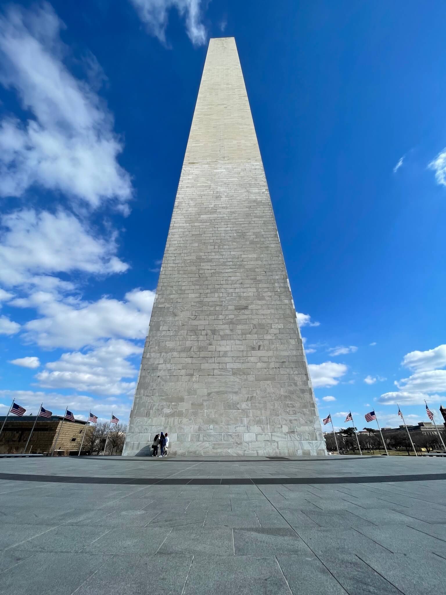 Washington monument color 