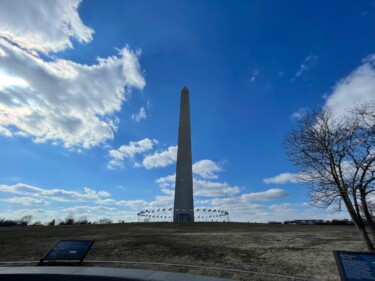 ワシントンDCを一望できる観光スポット～ワシントンモニュメント(ワシントン記念塔)